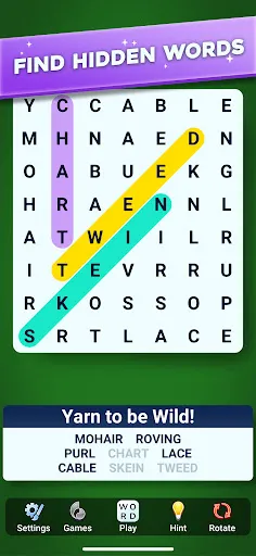 Word Search Legend screenshot