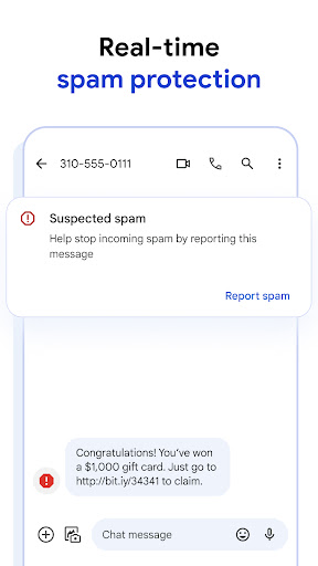 Google Messages screenshot