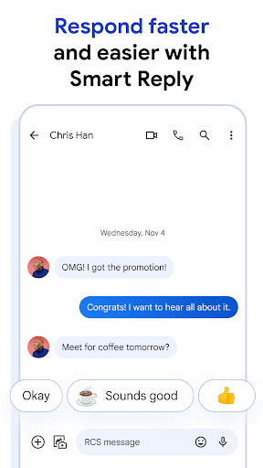Google Messages screenshot