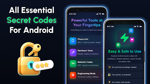 Secret Codes & Mobile Hacks screenshot