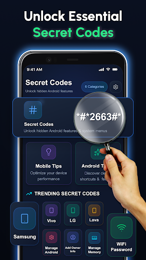 Secret Codes & Mobile Hacks screenshot