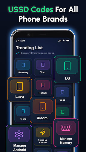 Secret Codes & Mobile Hacks screenshot