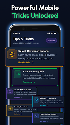 Secret Codes & Mobile Hacks screenshot