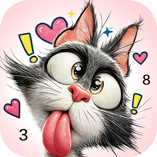 Cute Funny Animal Color