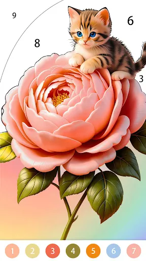 Cute Funny Animal Color screenshot