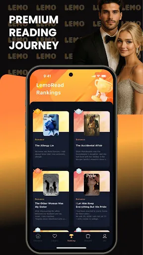 LemoRead screenshot