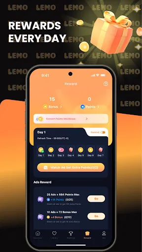 LemoRead screenshot