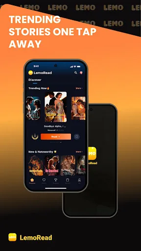 LemoRead screenshot