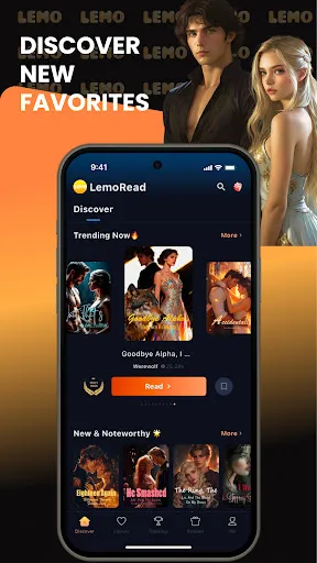 LemoRead screenshot