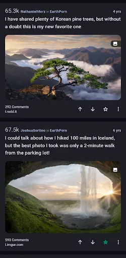 Relay for reddit screenshot