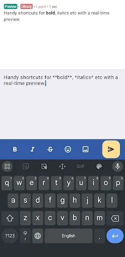 Relay for reddit screenshot