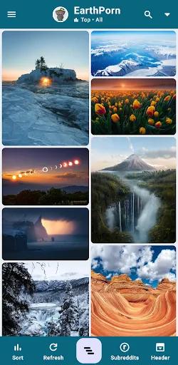 Relay for reddit screenshot
