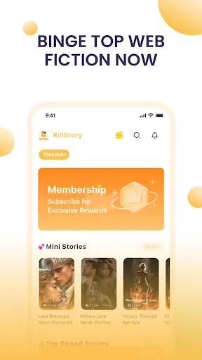 RillStory screenshot