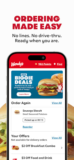 Wendy’s screenshot