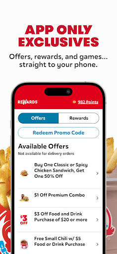 Wendy’s screenshot