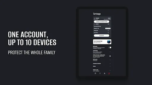 HiroVPN: super-fast VPN screenshot