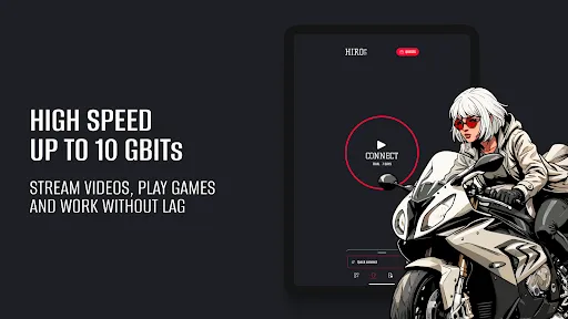 HiroVPN: super-fast VPN screenshot