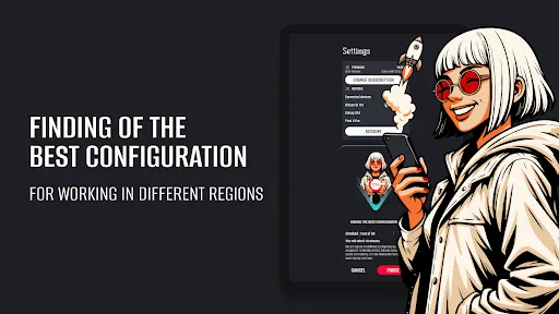 HiroVPN: super-fast VPN screenshot