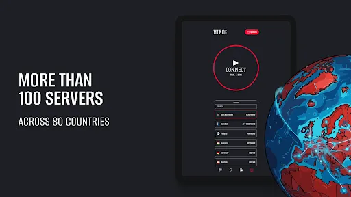 HiroVPN: super-fast VPN screenshot