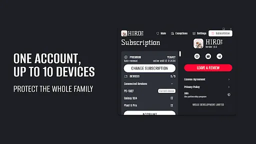 HiroVPN: super-fast VPN screenshot