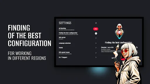 HiroVPN: super-fast VPN screenshot