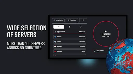 HiroVPN: super-fast VPN screenshot