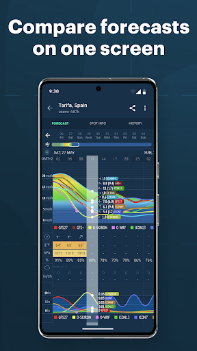 Windy.app - Enhanced forecast screenshot
