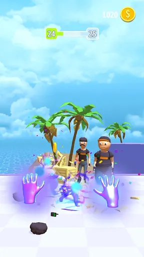 Elemental Gloves - Magic Power screenshot