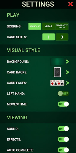 Solitaire - 2026 screenshot