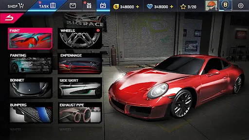 Street Racing HD screenshot