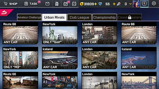 Street Racing HD screenshot