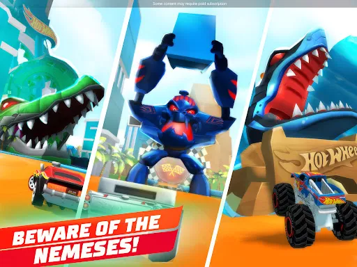 Hot Wheels Unlimited screenshot