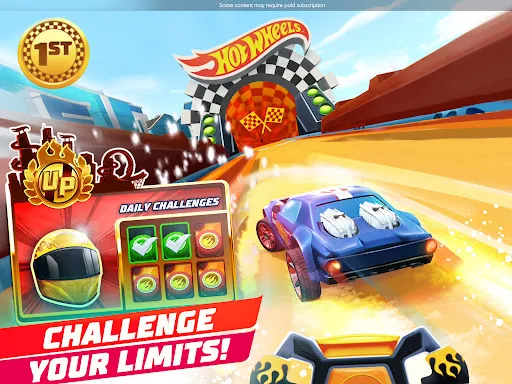 Hot Wheels Unlimited screenshot