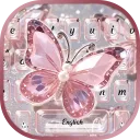 Simple Pink Butterfly Theme