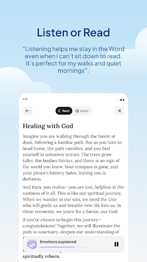 Duomo: Bible & Daily Devotions screenshot