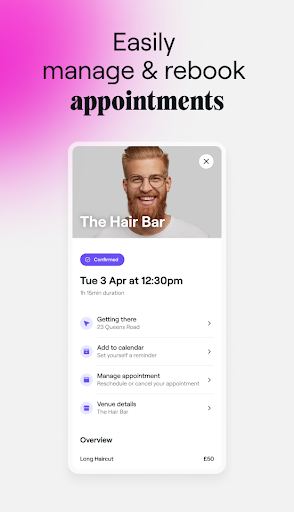 Fresha for customers screenshot
