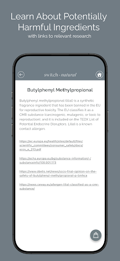Switch Natural screenshot