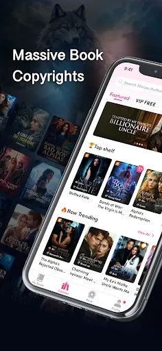 My Fiction: Stories & Novels screenshot