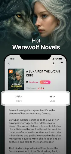 My Fiction: Stories & Novels screenshot