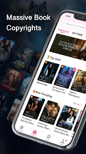 My Fiction: Stories & Novels screenshot