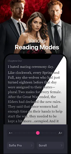 My Fiction: Stories & Novels screenshot