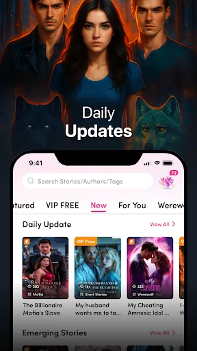 My Fiction: Stories & Novels screenshot
