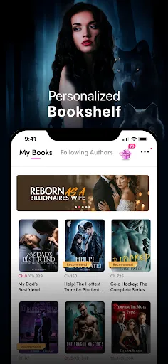 My Fiction: Stories & Novels screenshot