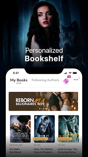 My Fiction: Stories & Novels screenshot