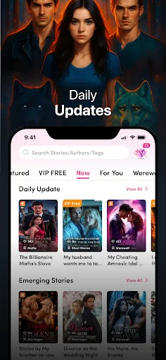 My Fiction: Stories & Novels screenshot