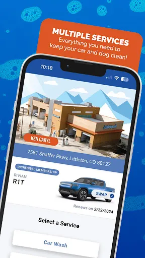 Autowash Car Wash screenshot