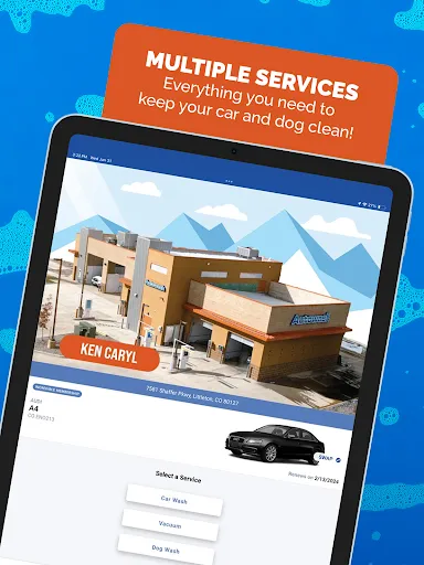 Autowash Car Wash screenshot