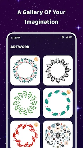 Magic Wheel - Spin Art Drawing screenshot