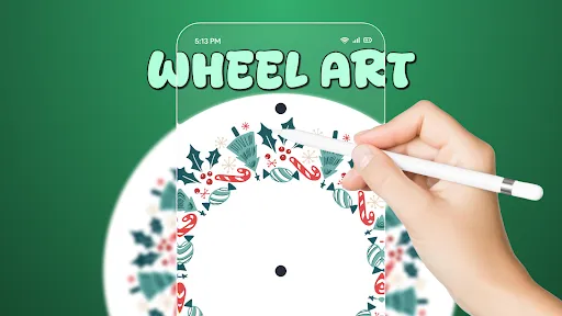 Magic Wheel - Spin Art Drawing screenshot