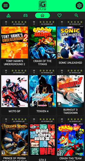 IGAMES PS2 screenshot